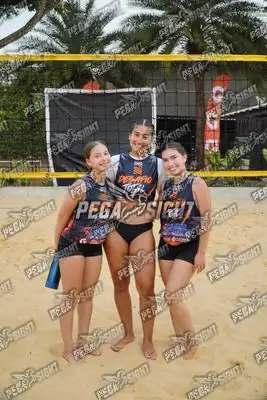 Foto de Maria Sofia y Luciana Jimenez
