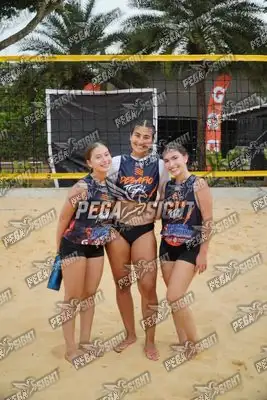 Foto de Maria Sofia y Luciana Jimenez