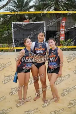 Foto de Maria Sofia y Luciana Jimenez