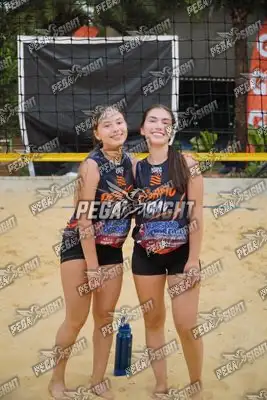 Foto de Maria Sofia y Luciana Jimenez