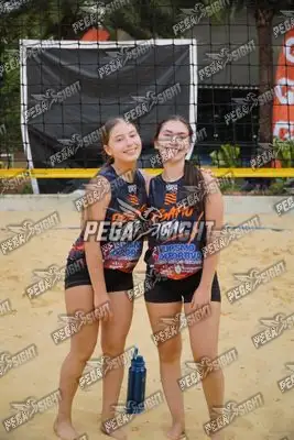 Foto de Maria Sofia y Luciana Jimenez