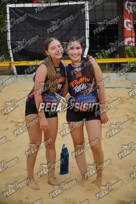 Foto de Maria Sofia y Luciana Jimenez