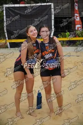 Foto de Maria Sofia y Luciana Jimenez