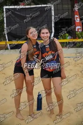 Foto de Maria Sofia y Luciana Jimenez