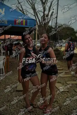 Foto de Maria Sofia y Luciana Jimenez