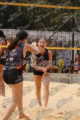 Foto de Maria Sofia y Luciana Jimenez
