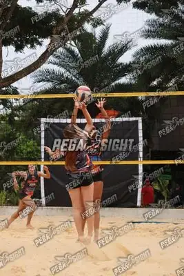 Foto de Maria Sofia y Luciana Jimenez