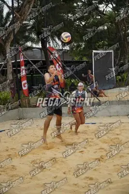 Foto de Sara y Miguel
