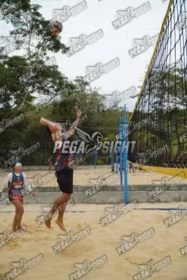 Foto de Sara y Miguel