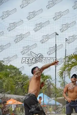 Foto de Edwin Criollo y Camilo lastra