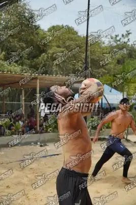 Foto de Edwin Criollo y Camilo lastra