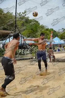 Foto de Edwin Criollo y Camilo lastra