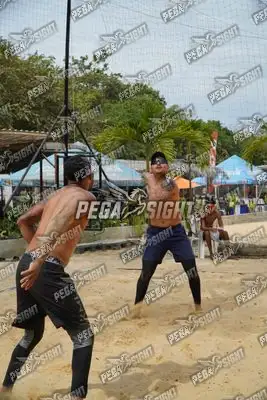 Foto de Edwin Criollo y Camilo lastra