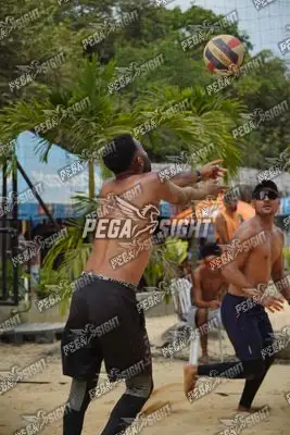 Foto de Edwin Criollo y Camilo lastra