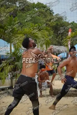 Foto de Edwin Criollo y Camilo lastra