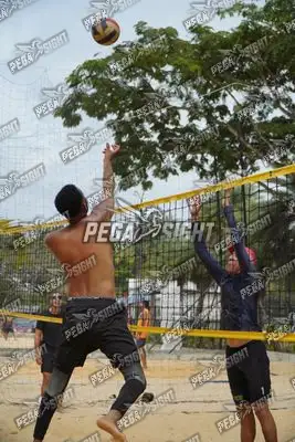 Foto de Edwin Criollo y Camilo lastra
