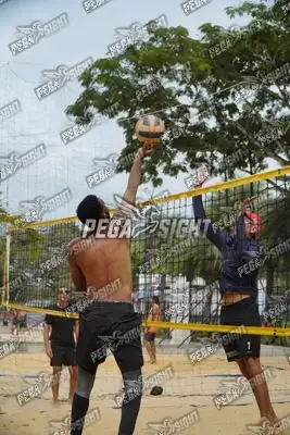 Foto de Edwin Criollo y Camilo lastra