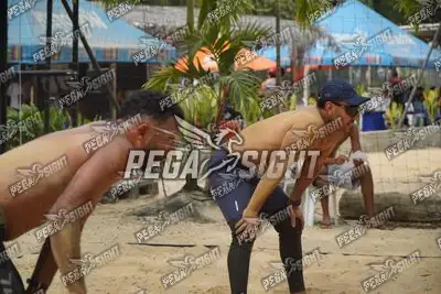Foto de Edwin Criollo y Camilo lastra
