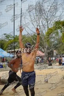 Foto de Edwin Criollo y Camilo lastra