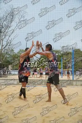 Foto de Julian Rivera y Oscar Ordonez