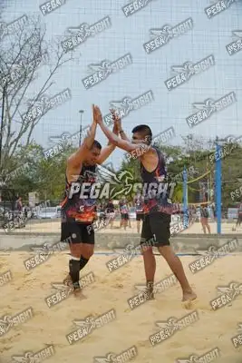 Foto de Julian Rivera y Oscar Ordonez