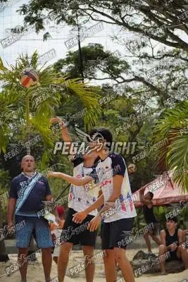 Foto de Juan Crespo y Angel Giraldo