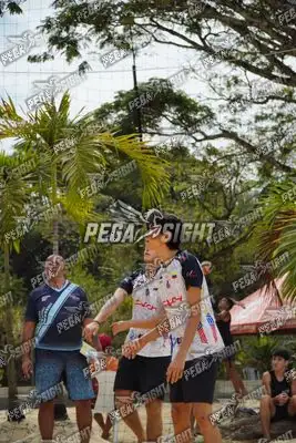 Foto de Juan Crespo y Angel Giraldo