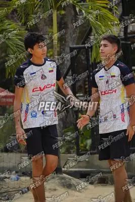 Foto de Juan Crespo y Angel Giraldo