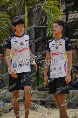 Foto de Juan Crespo y Angel Giraldo