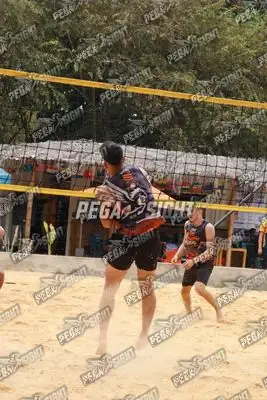 Foto de Brandon y Santiago