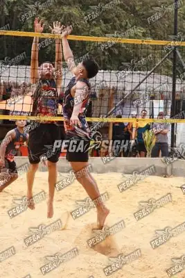 Foto de Brandon y Santiago