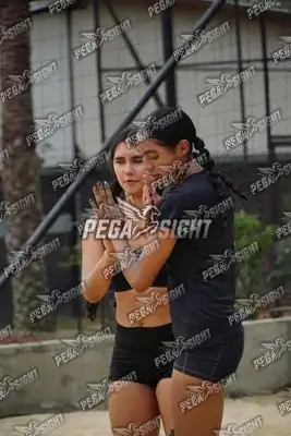 Foto de Daniela y Ana