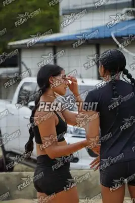 Foto de Daniela y Ana