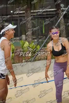 Foto de Evelyn y Helen