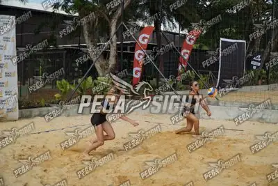 Foto de Maria Camila y Isabela