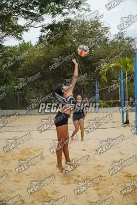 Foto de Carolina y Alejandra